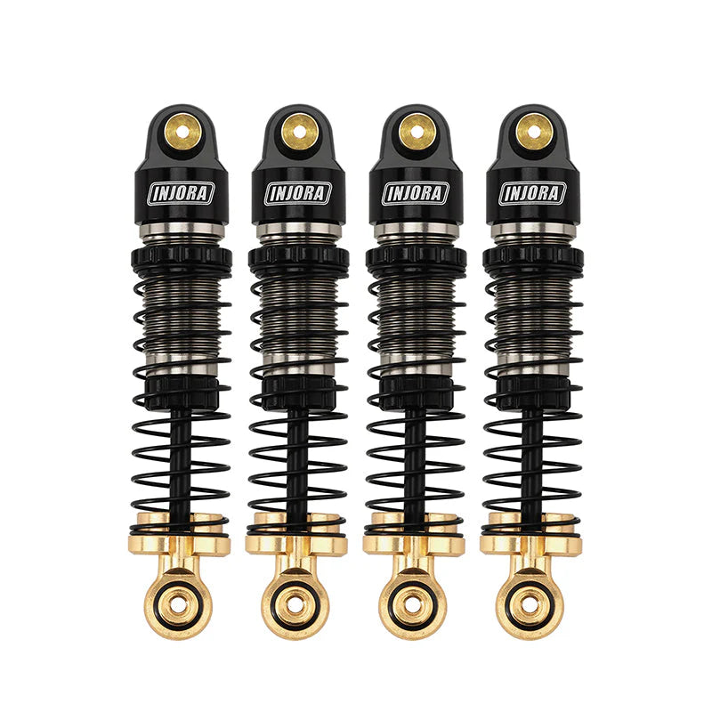 SCX24-179BR INJORA 40mm Big Bore Oil Shocks for 1/24 SCX24 FCX24M