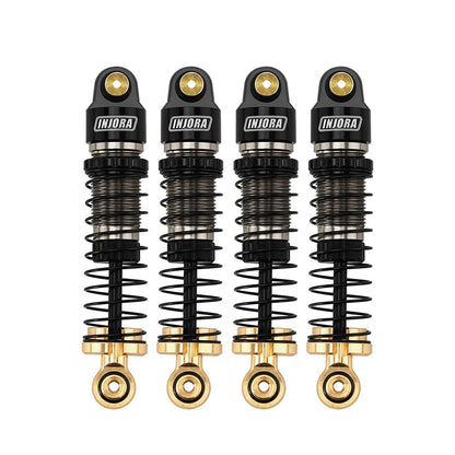 SCX24-179BR INJORA 40mm Big Bore Oil Shocks for 1/24 SCX24 FCX24M