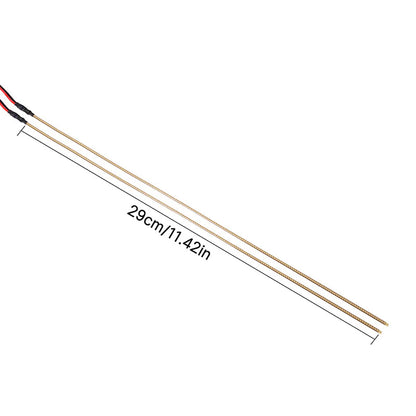 INJORA Flexible Cuttable LED Strip Lights for RC Cars (Warm White) - L42-YE