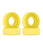 DGT-1056YE INJORA 4pcs Small Silicone Rubber Inserts for 56-58mm 1.0" Tires