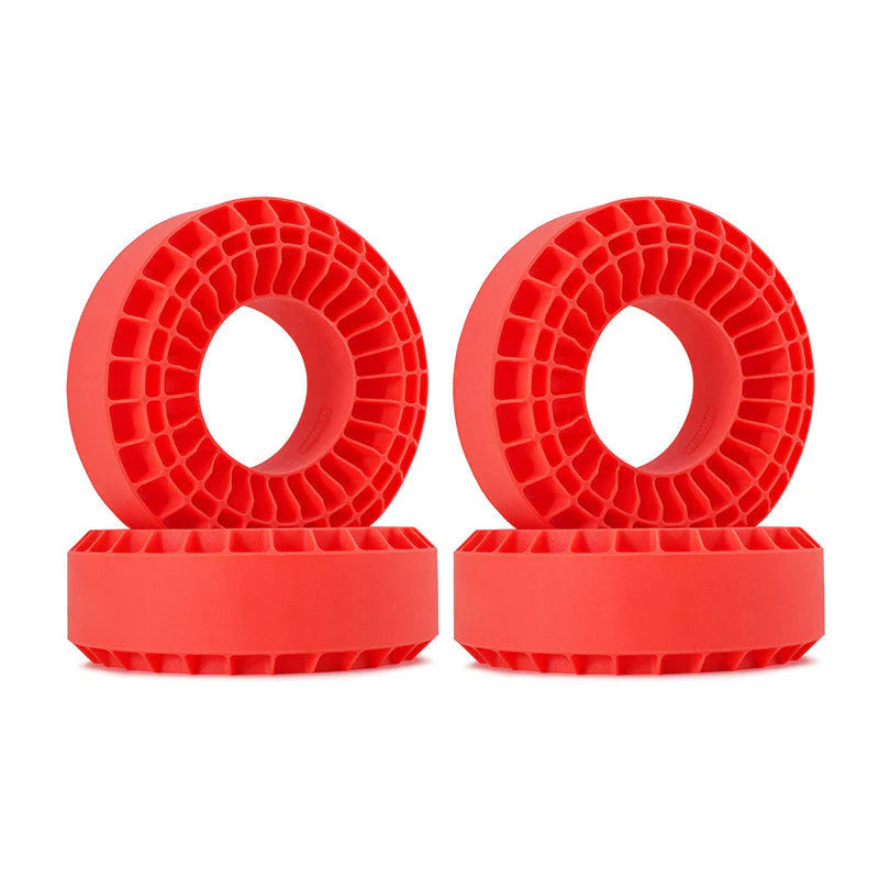 DGT-1906RD INJORA 4pcs Silicone Rubber Inserts for 118-122mm(4.75" OD) 1.9" Tires - HARD