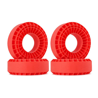 DGT-1906RD INJORA 4pcs Silicone Rubber Inserts for 118-122mm(4.75" OD) 1.9" Tires - HARD