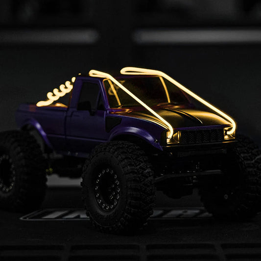 INJORA Flexible Cuttable LED Strip Lights for RC Cars (Warm White) - L42-YE