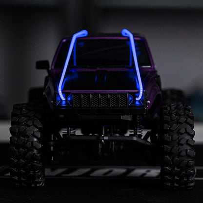 INJORA Flexible Cuttable LED Strip Lights for RC Cars (Blue) - L42-DB