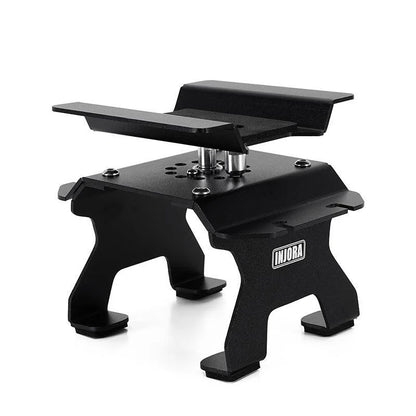 Tool-63 INJORA Aluminum RC Car Stand with Shock Holder for 1/24 1/18 RC Crawlers