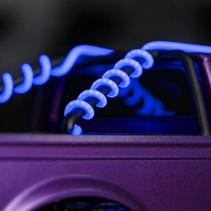 INJORA Flexible Cuttable LED Strip Lights for RC Cars (Blue) - L42-DB