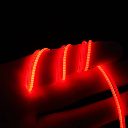INJORA Flexible Cuttable LED Strip Lights for RC Cars (Red) - L42-RD