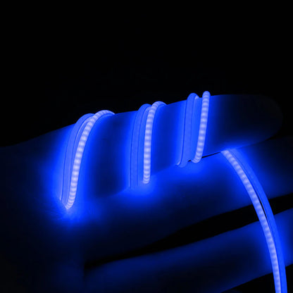 INJORA Flexible Cuttable LED Strip Lights for RC Cars (Blue) - L42-DB