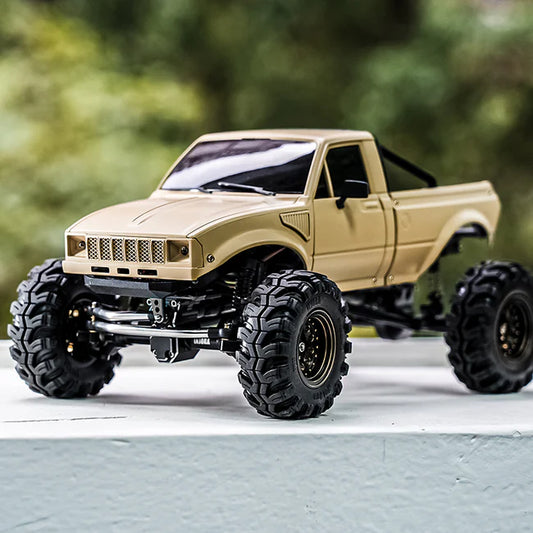INJORA IR60-24YE Pickup Hard Body for 1/24 SCX24 C10 JLU Bronco Base Camp 4Runner Yellow