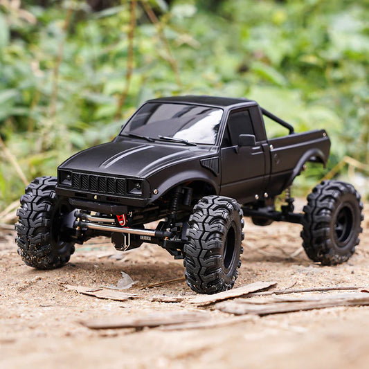 INJORA IR60-24BK Pickup Hard Body for 1/24 SCX24 C10 JLU Bronco Base Camp 4Runner Black