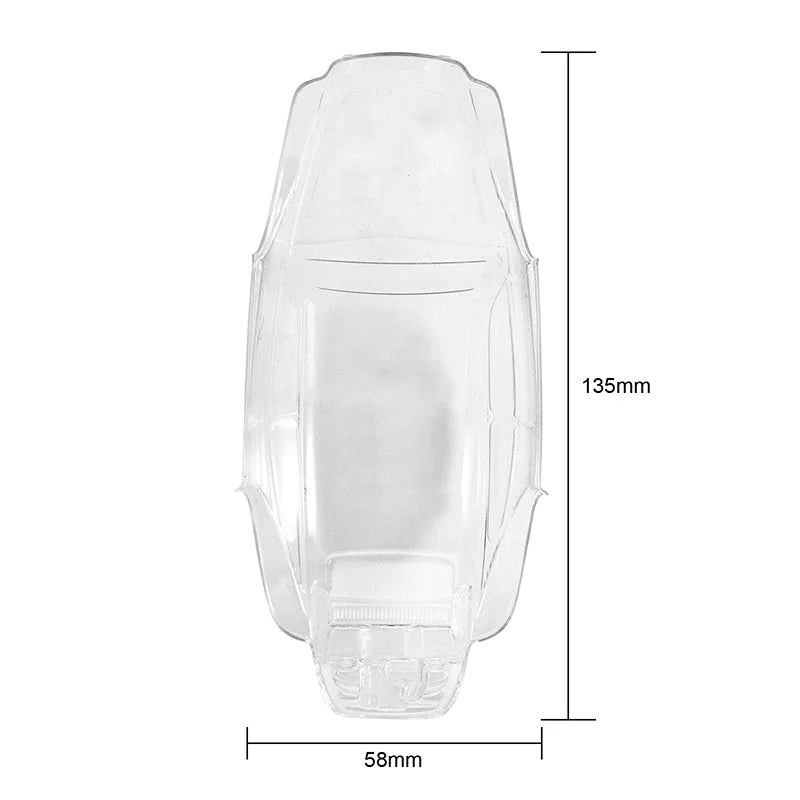 INJORA BUG30 Clear (Paintable) Body with Magnetic Mount for 1/30 SCX30 -  BUG30-CL