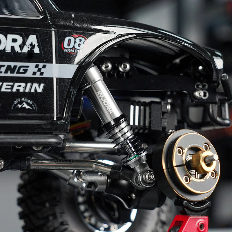 INJORA LS 59mm Aluminum Oil Shocks for 1/18 TRX4M - 4M-122SR