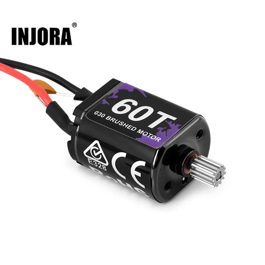 INJORA 60T 030-Size Brushed Motor for 1/30 SCX30 - INM23