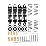 INJORA 36mm Big Bore Oil Shocks for 1/24 SCX24 FCX24M - SCX24-198BK