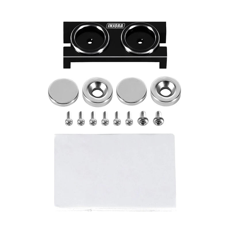 INJORA Magnetic Body Mount Invisible Body Post for 1/24 SCX24 LCG Chassis - SCX24-177