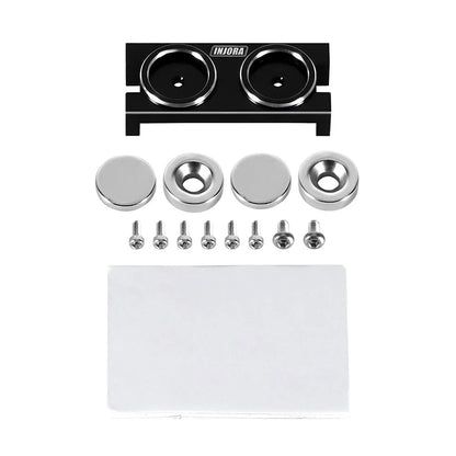 INJORA Magnetic Body Mount Invisible Body Post for 1/24 SCX24 LCG Chassis - SCX24-177