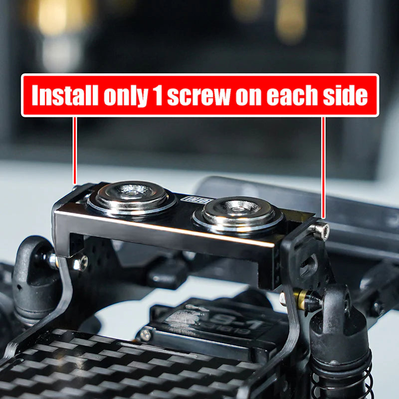 INJORA Magnetic Body Mount Invisible Body Post for 1/24 SCX24 LCG Chassis - SCX24-177