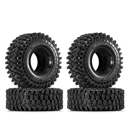 INJORA 70*26mm 1.3" Crawler Tires (T1311) - YQT- 1311