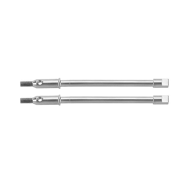 SCX24-183R INJORA Steel Dogbone Shafts for STOCK SCX24 REAR Axles