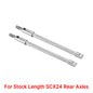 SCX24-183R INJORA Steel Dogbone Shafts for STOCK SCX24 REAR Axles