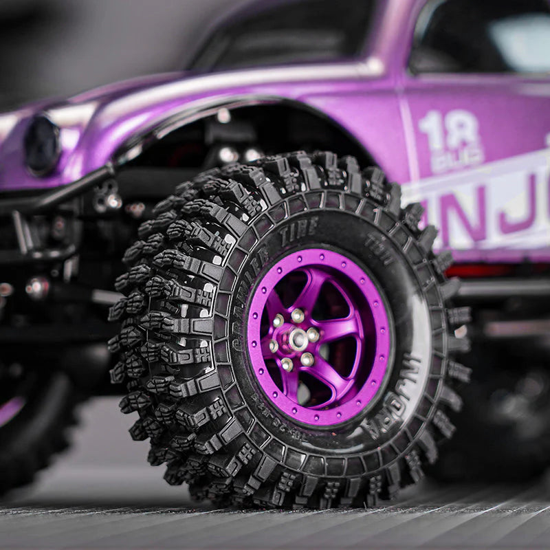 INJORA 70*26mm 1.3" Crawler Tires (T1311) - YQT- 1311