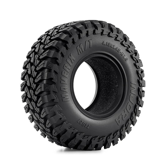 INJORA Maverix M/T 1.9" S5 Crawler Tire (106.4*36.8mm 4.19" OD) - T1927