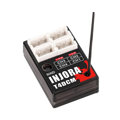 INJORA T6M - T4 2.4GHZ Radio System Digital Transmitter - INT-T6M-T4