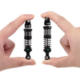 INJORA DRX Dual-Rate Spring Oil Shocks 90mm+100mm for 1/10 TRX4 SCX10 III - BZ-05BS-90-100