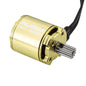INJORA Gold Viper 1721 Brushless Motor 2800KV for 1/18 TRX4M Ascent-18 (INM19-4M-GD)