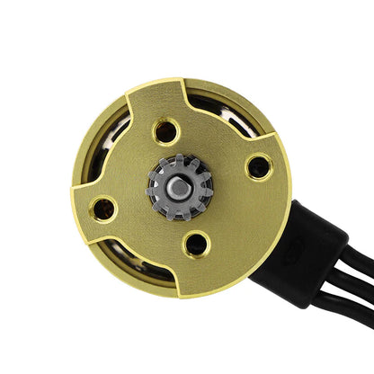 INJORA Gold Viper 1721 Brushless Motor 2800KV for 1/18 TRX4M Ascent-18 (INM19-4M-GD)