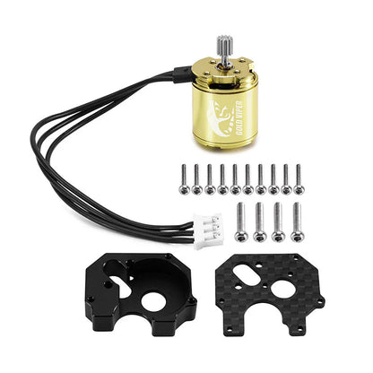 INJORA Gold Viper 1721 Brushless Motor 2800KV for 1/24 SCX24 - INM19-SCX24-GD