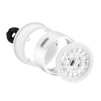 DGW-1902WH INJORA Aluminum 1.9” WHEELS FOR 1/10 RC Crawlers (W1902)