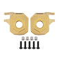 INJORA 2PCS Brass Steering Knuckles for 1/10 SCX10 III AR45 Straight Axles - SCX10-3-8