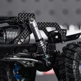 INJORA LS 59mm Aluminum Oil Shocks for 1/18 Redcat Ascent-18 HPI Venture18 - ASC18-36SR