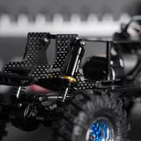 INJORA LS 59mm Aluminum Oil Shocks for 1/18 Redcat Ascent-18 HPI Venture18 - ASC18-36SR