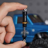 INJORA LS 59mm Aluminum Oil Shocks for 1/18 Redcat Ascent-18 HPI Venture18 - ASC18-36BK