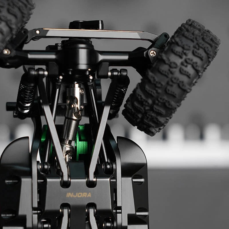 INJORA POM Rock Sliders for 1/30 SCX30 - SCX30-19