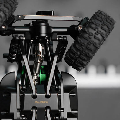 INJORA POM Rock Sliders for 1/30 SCX30 - SCX30-19