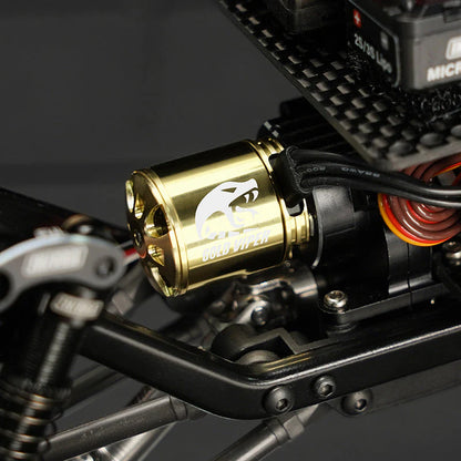 INJORA Gold Viper 1721 Brushless Motor 2800KV for 1/18 TRX4M Ascent-18 (INM19-4M-GD)