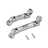 INJORA Stainless Steel Drive Shafts for 1/24 FMS FCX24 - FCX24M - 01