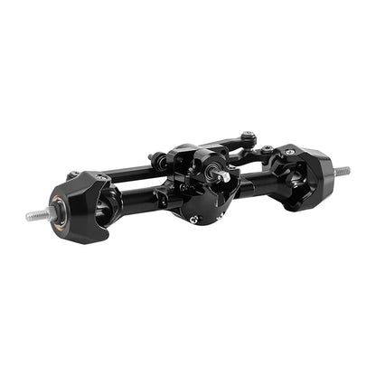 INJORA +3mm Planet Axles with Brass Steering Knuckles for 1/30 SCX30 - SCX30-25BKFR