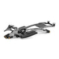 INJORA Rockover Titanium LCG Chassis Kit for 1/24 SCX24, 156mm Wheelbase, 18° Skid Angle - INC-24H