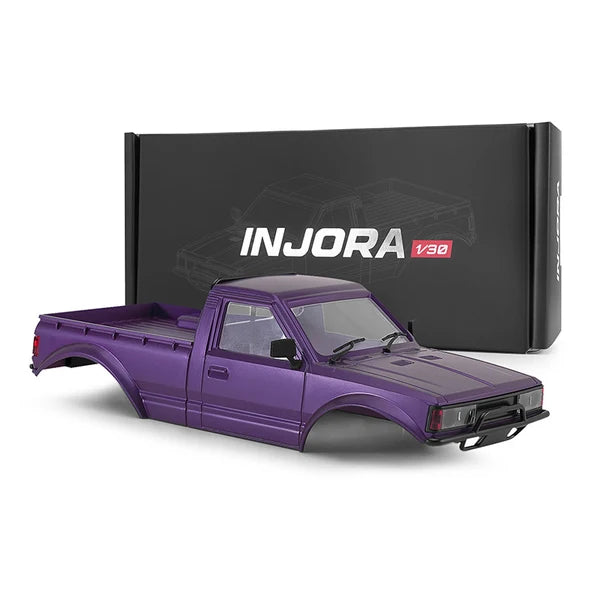 INJORA Pickup Hard Body for 1/30 Axial SCX30, 99mm Wheelbase -  IR80-30PU