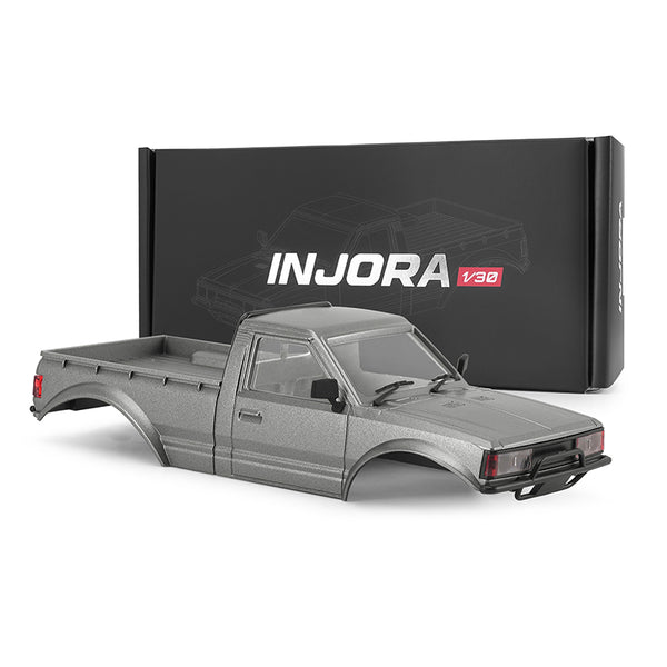 INJORA Pickup Hard Body for 1/30 Axial SCX30, 99mm Wheelbase - IR80-30GL