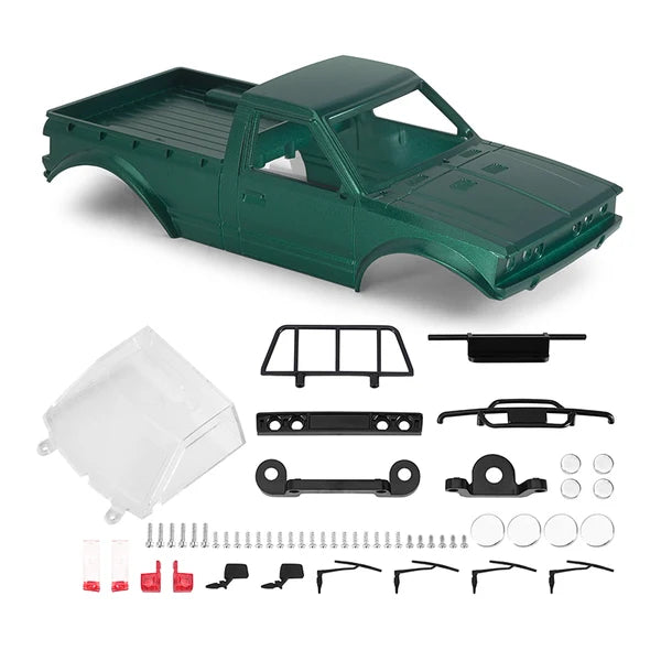 INJORA Pickup Hard Body for 1/30 Axial SCX30, 99mm Wheelbase - IR80-30GN