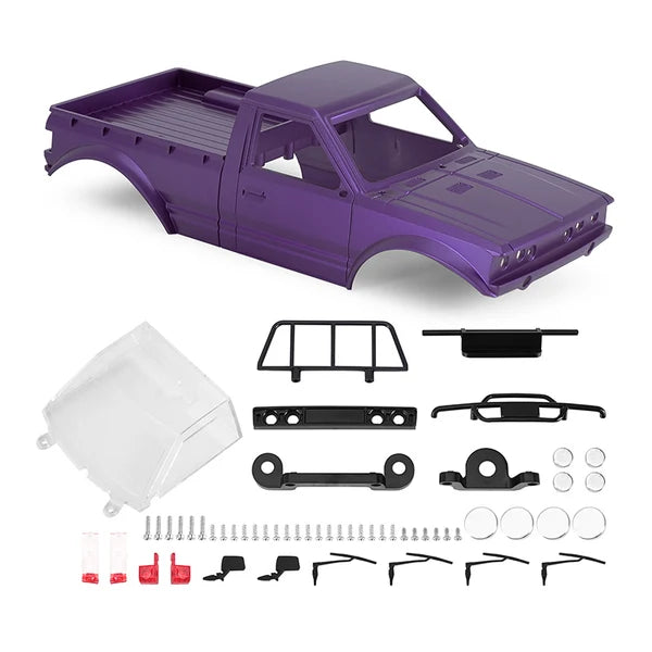 INJORA Pickup Hard Body for 1/30 Axial SCX30, 99mm Wheelbase -  IR80-30PU