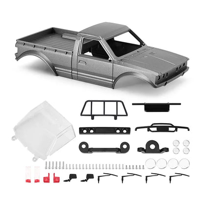 INJORA Pickup Hard Body for 1/30 Axial SCX30, 99mm Wheelbase - IR80-30GL