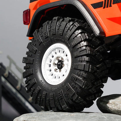 DGW-1902WH INJORA Aluminum 1.9” WHEELS FOR 1/10 RC Crawlers (W1902)