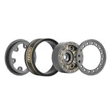 INJORA 1.0" 47g/pcs Brass -3.15mm Offset Wheels for Micro Crawlers - YQW-1005G