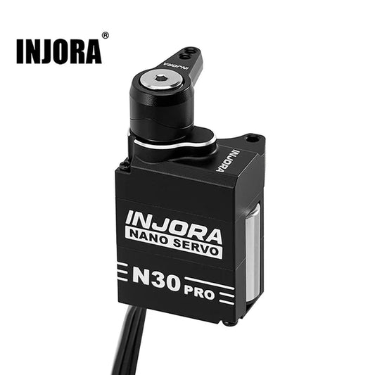 INJORA High Torque N30 PRO NANO Servo with Servo Saver for 1/30 SCX30 - INJS-N30-PRO